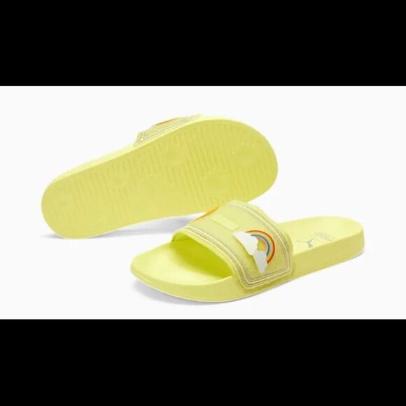 Puma Leadcat Emoji Slides(sold out on website) - Picture 2 of 9